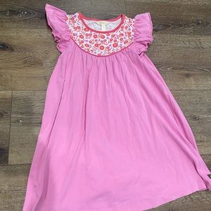 Matilda Jane Love Always Pearl pink dress size 8
